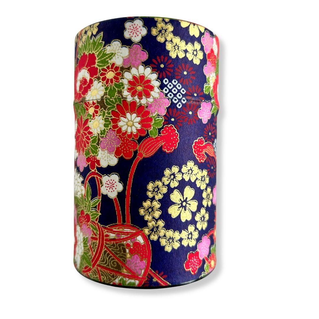 Japans Theeblik Paars