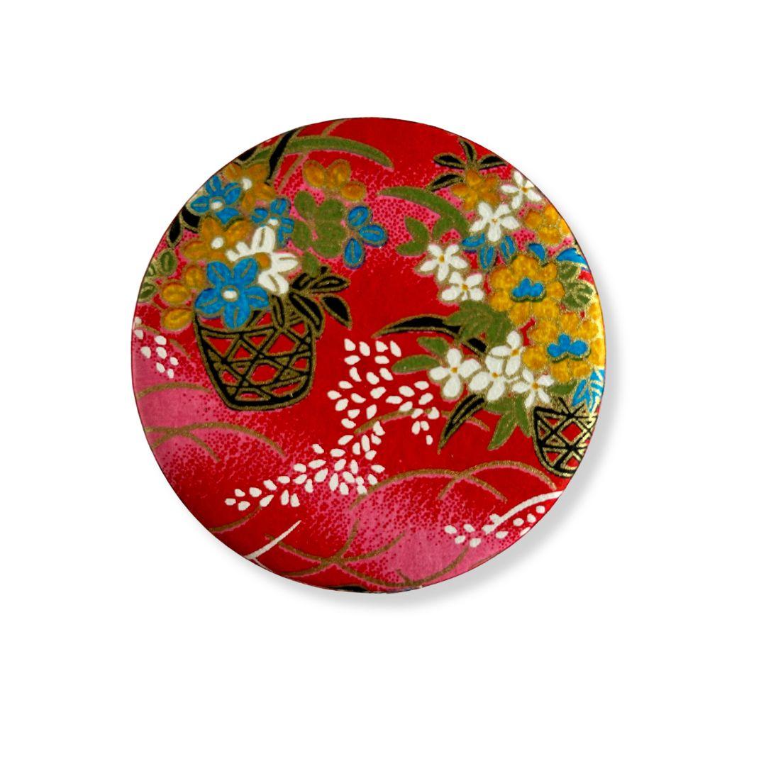 Japans Theeblik Rood-5