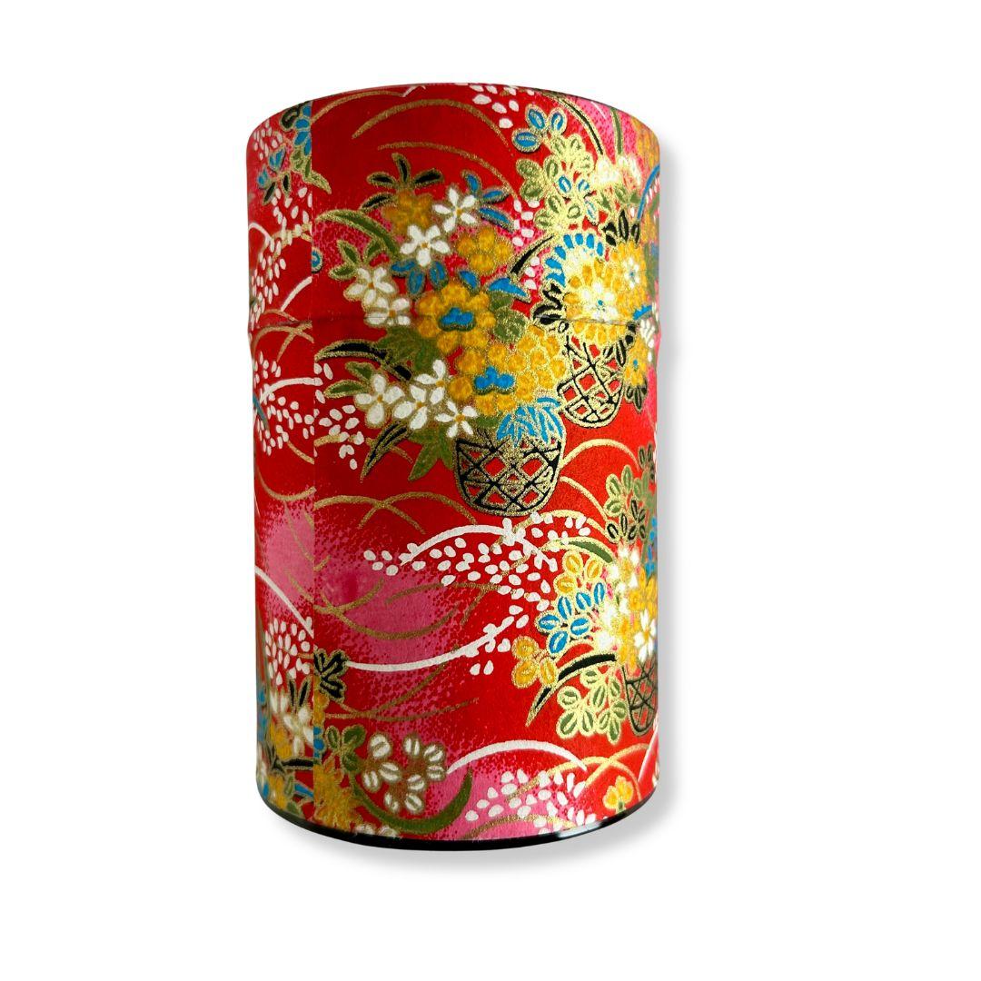 Japans Theeblik Rood-5