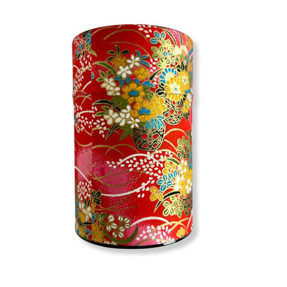 Japans Theeblik Rood-5