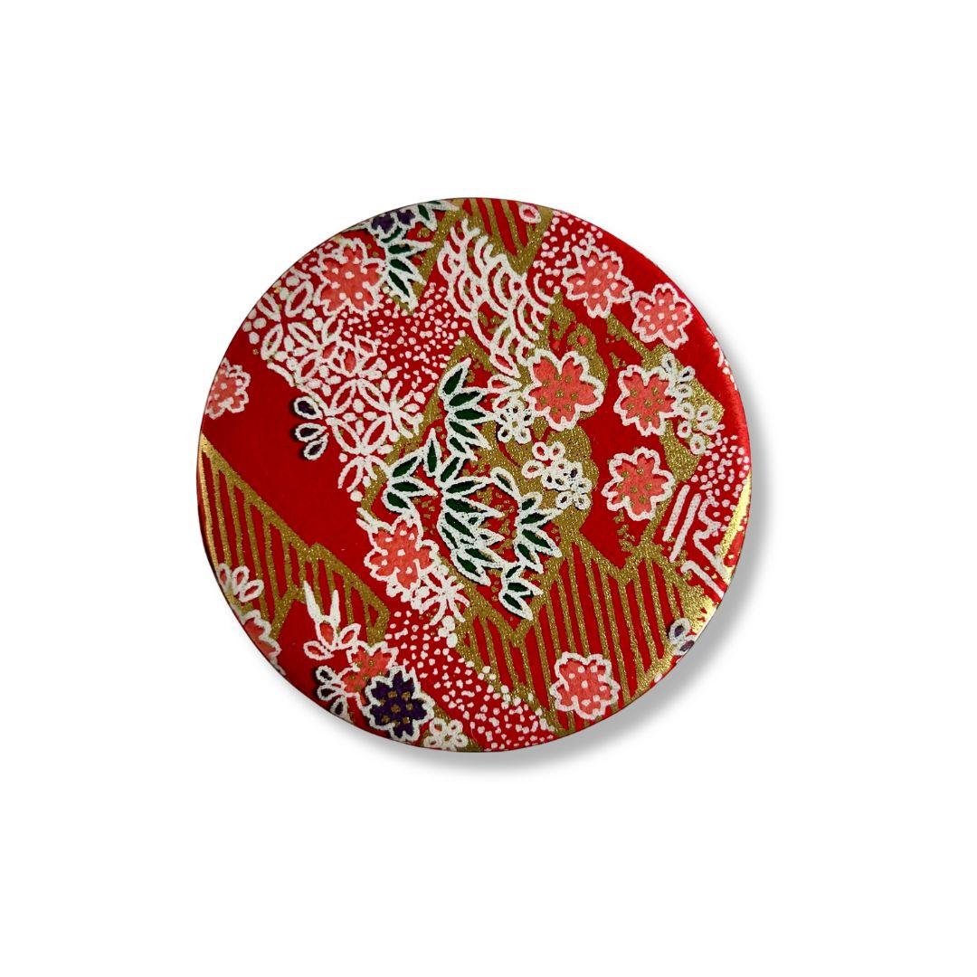 Japans Theeblik Rood-6