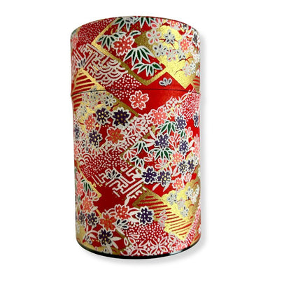 Japans Theeblik Rood-6