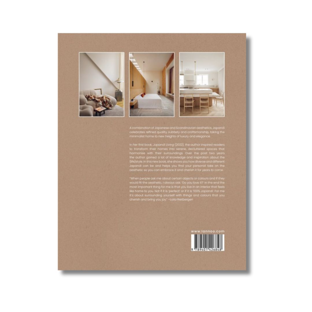 Japandi; Serene Homes and Thoughtful Living - Laila Rietbergen