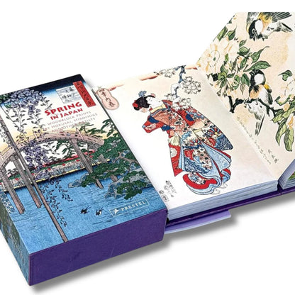 Spring in Japan - Woodblock Prints by Hokusai, Hiroshige and others