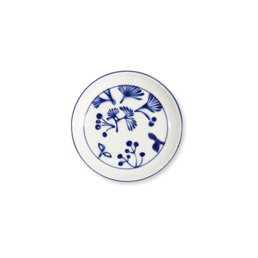 Japans mamezara bordje van 9 cm – klein  bordje van aardewerk