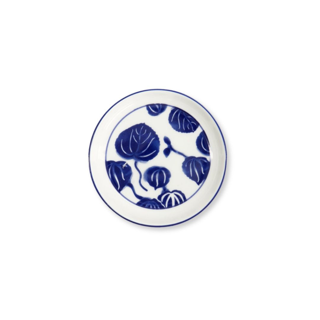 Klein Japans keramiek bordje in traditionele stijl – 9 cm