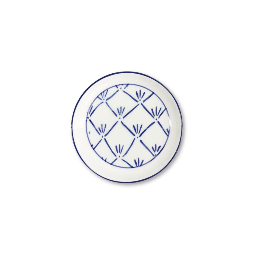 Japans mamezara bordje van 9 cm – klein porseleinen bordje