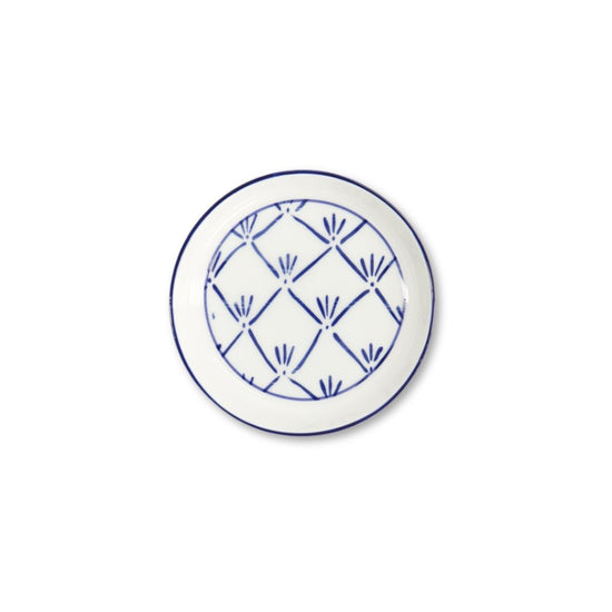 Japans mamezara bordje van 9 cm – klein porseleinen bordje