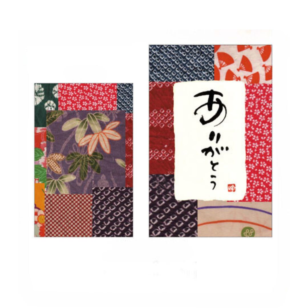 japanse cadeau envelop arigatou