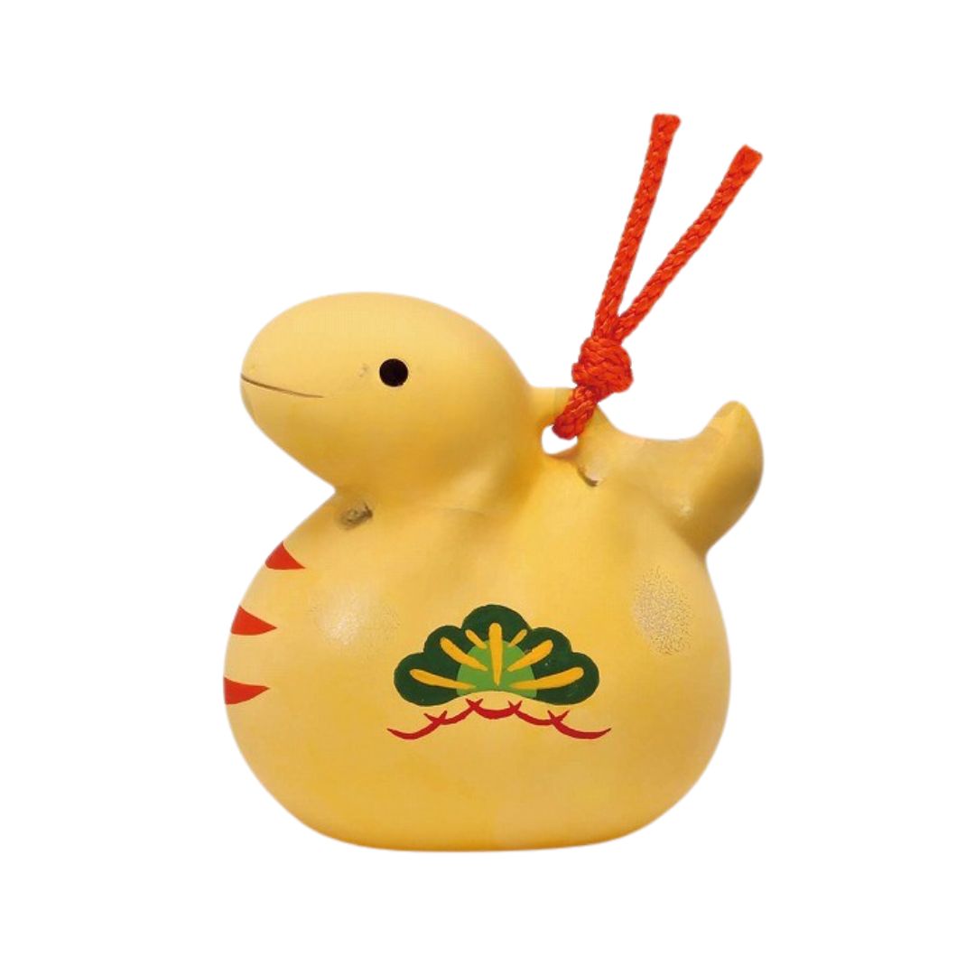 Japanse dierenriem gelukspoppetje: slang