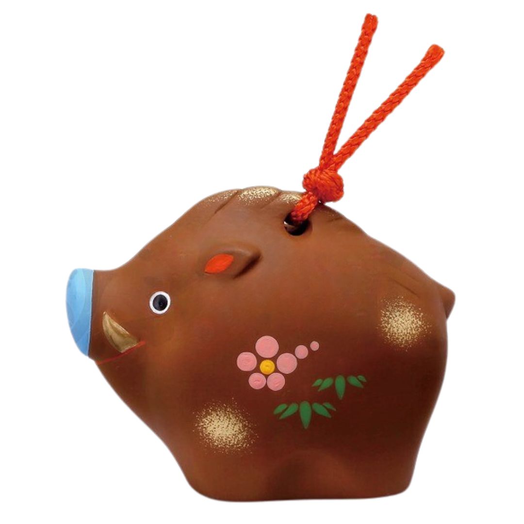 Japans gelukspoppetje dierenriem: varken