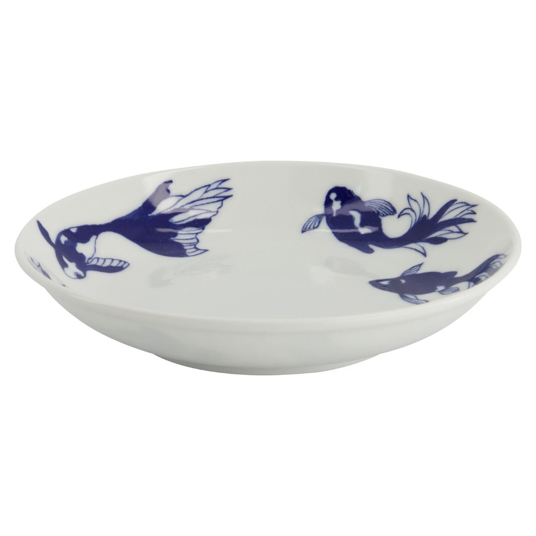 Tokyo Design Studio Goudvis Japans bordje 16,5cm