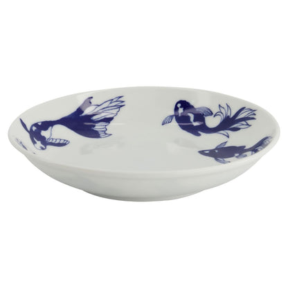 Tokyo Design Studio Goudvis Japans bordje 16,5cm