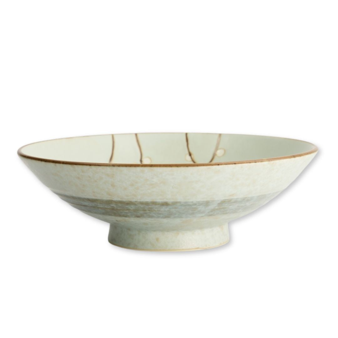 japanse serveerschaal voor lekkere salades