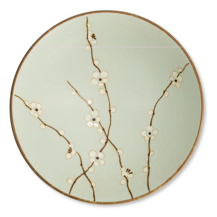 japanse serveerschaal soshun - pruimenbloesem