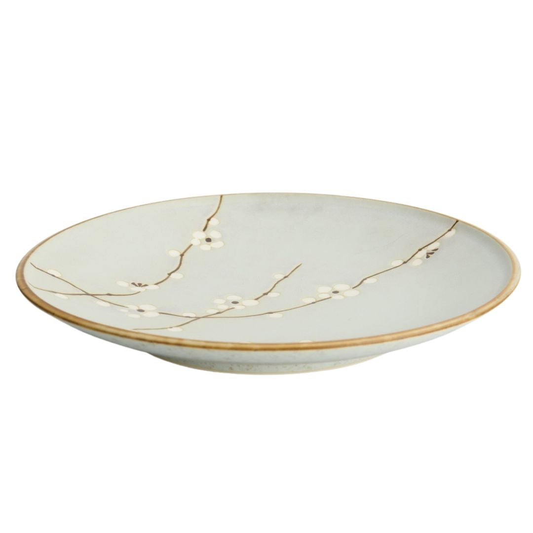 japanse serveerschaal pruimenblesems