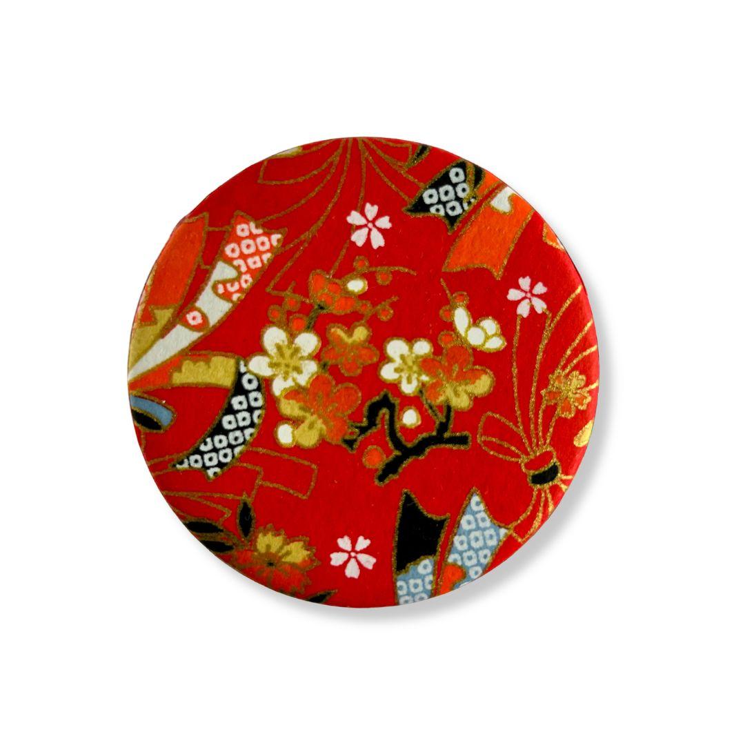 Japans Theeblik Rood-2