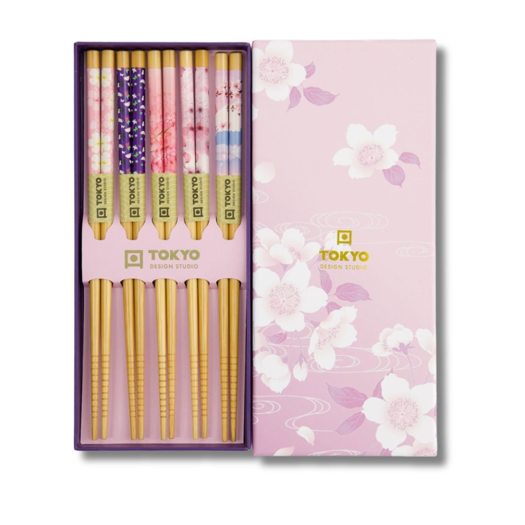 Cadeau-set met Japanse eetstokjes voor de Japan-fan en foodie