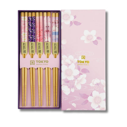 Cadeau-set met Japanse eetstokjes voor de Japan-fan en foodie