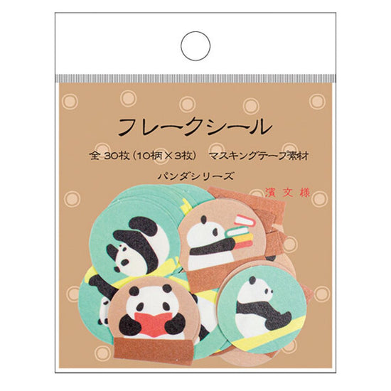 Japanse Flake Stickers Panda&