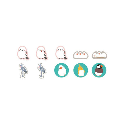 Japanse Flake Stickers Shimaenaga 30 Stuks