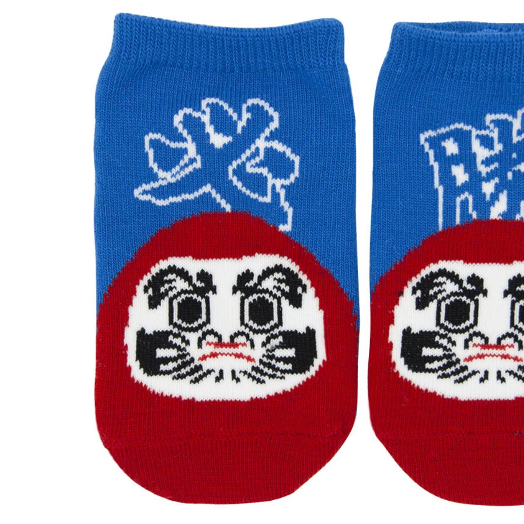 Japanse Baby Sokjes Daruma