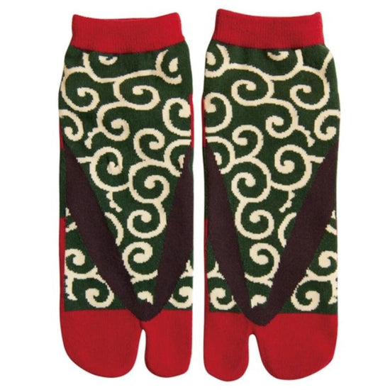 Japanse tabi sokken Arabesque mt 40-44