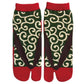 Japanse tabi sokken Arabesque mt 40-44