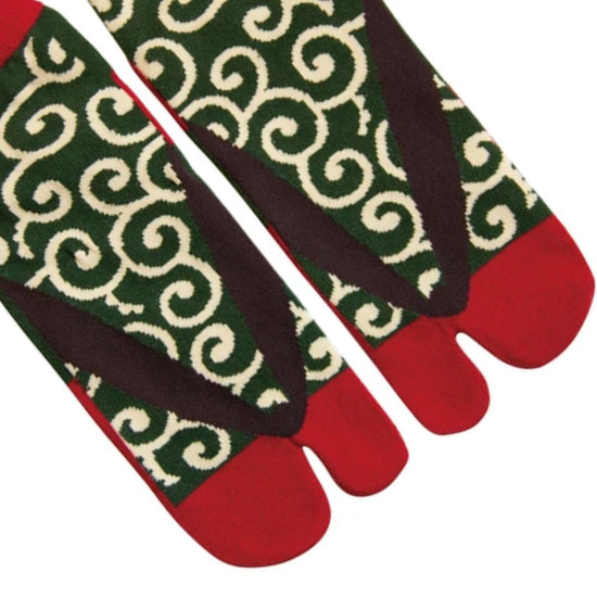 Japanse tabi sokken Arabesque mt 40-44