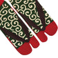 Japanse tabi sokken Arabesque mt 40-44