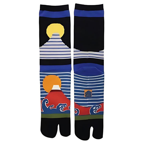 Japanse tabi sokken Fuji mt 40-44