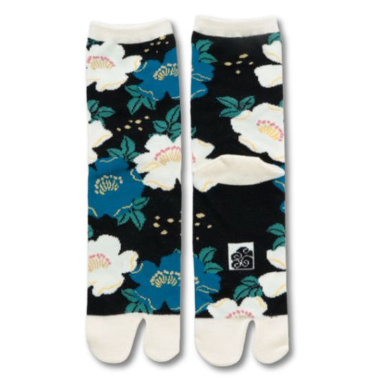 Japanse tabi sokken Nobara Black mt 37-39