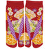 Japanse tabi sokken Sensu Rood