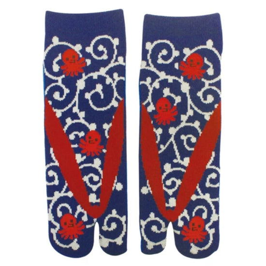 Japanse tabi sokken Tako mt 40-44