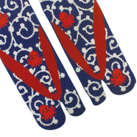 Japanse tabi sokken Tako mt 40-44