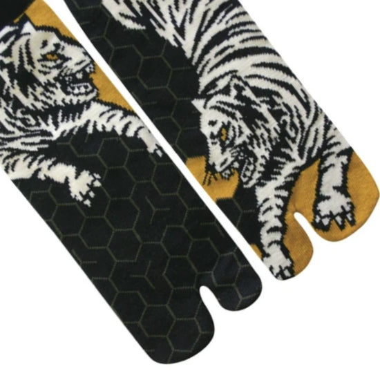 Japanse tabi sokken Tora mt 40-44