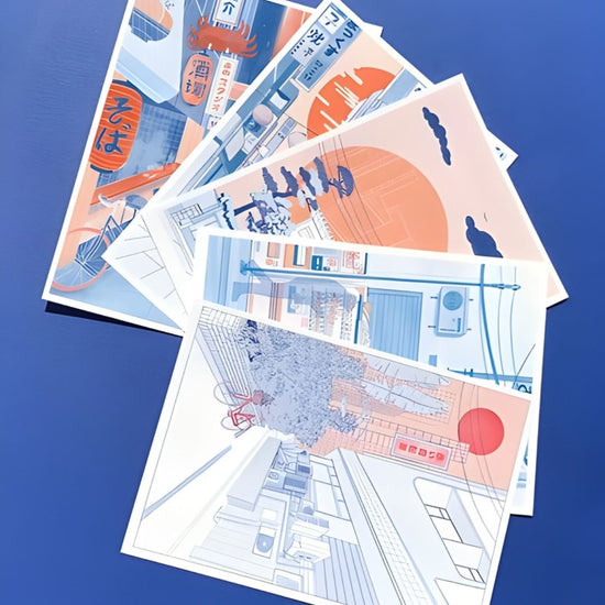 Ano kaarten Japan lover