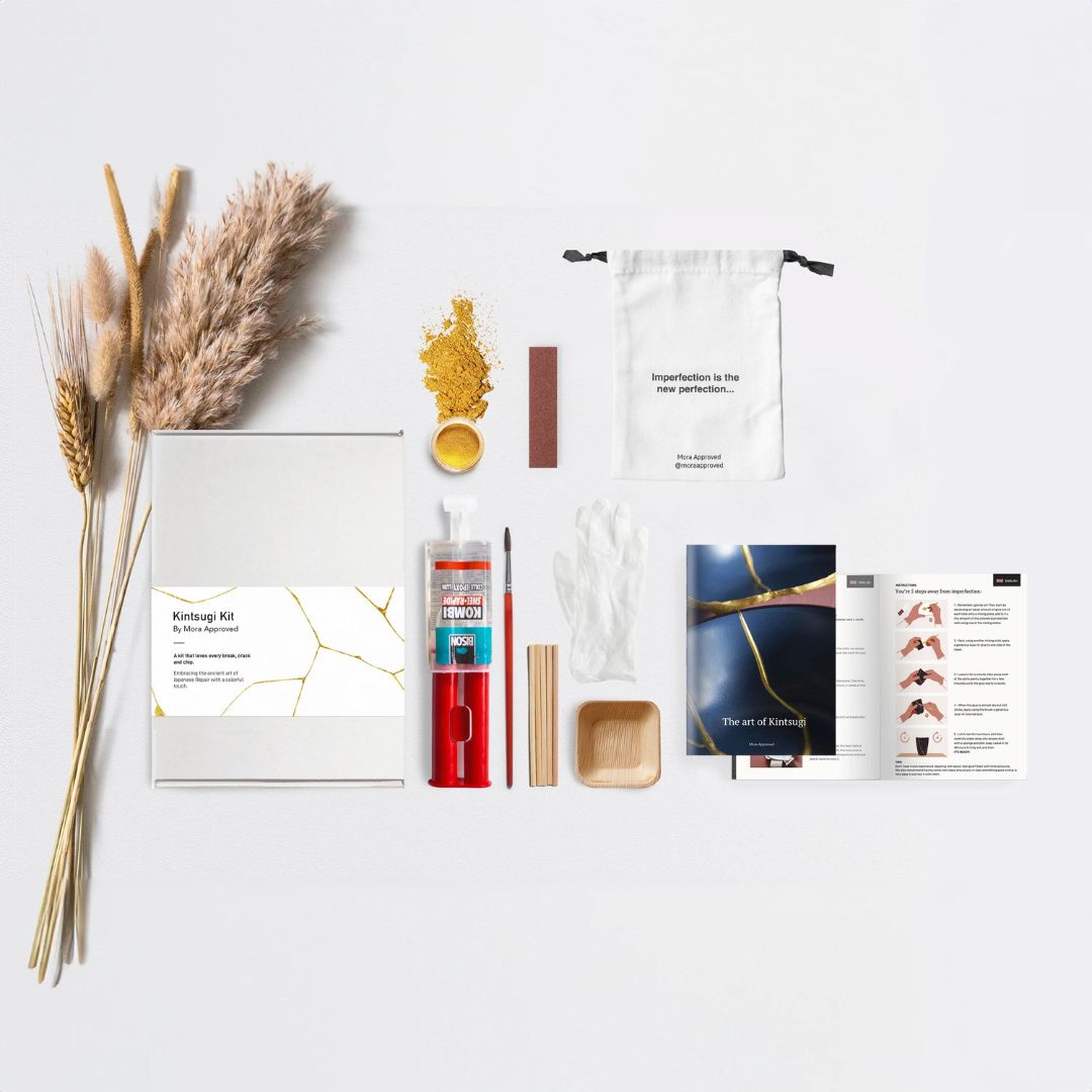 Kintsug Kit - Kintsugi Repair Set XL