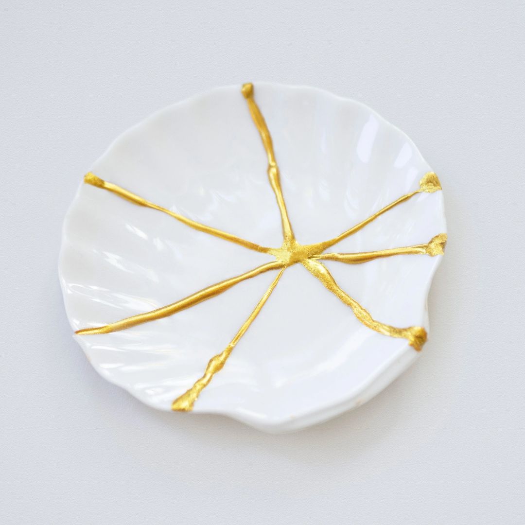 Kintsug Kit met Schelp - Kintsugi Repair Set