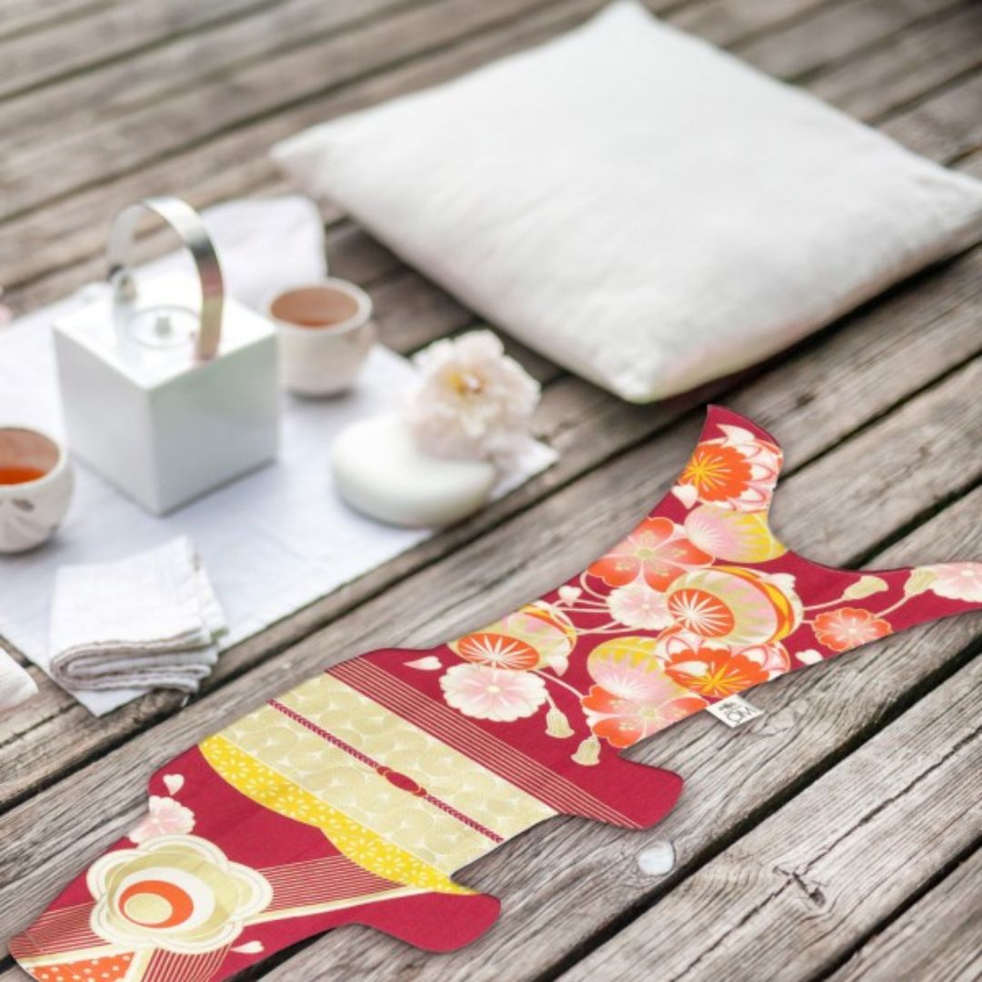 Koinobori karpervlag Kimono Lady 70cm