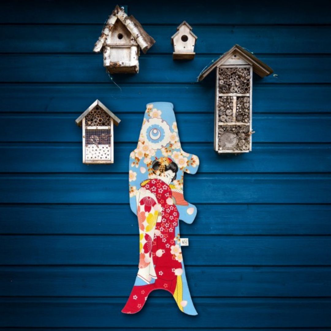 Koinobori karpervlag Maeko 70 cm