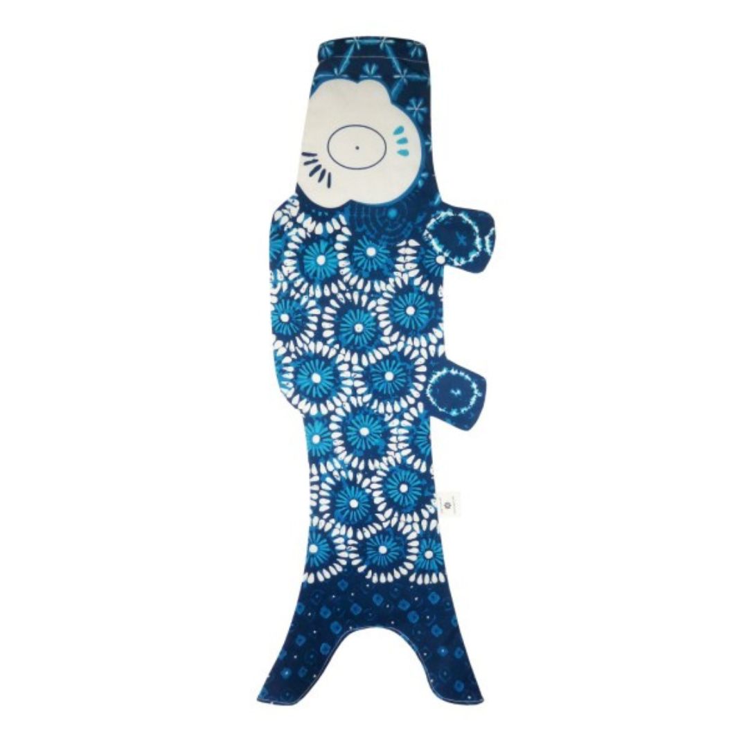 Madame MO Koinobori karpervlag shibori 70cm