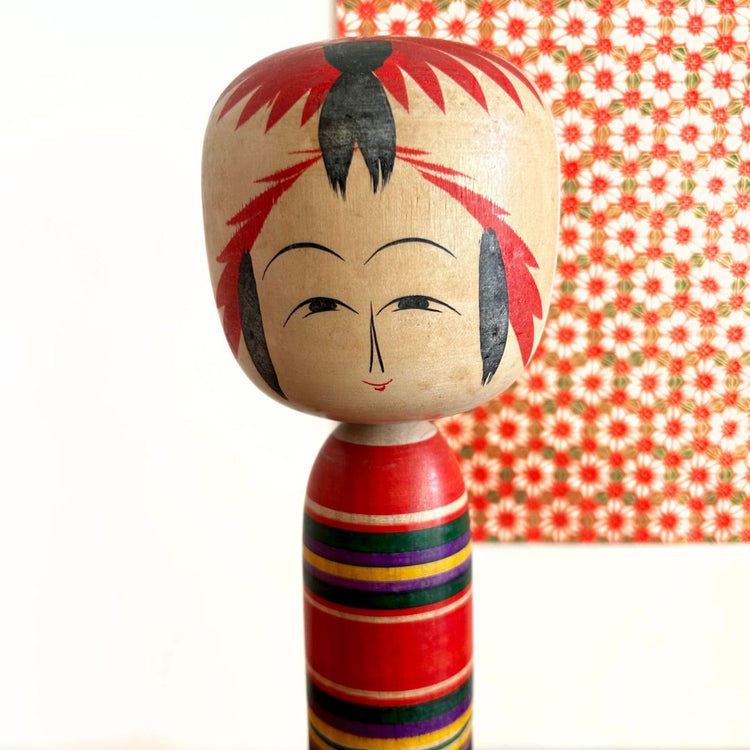 Kokeshi Togatta Style 24cm