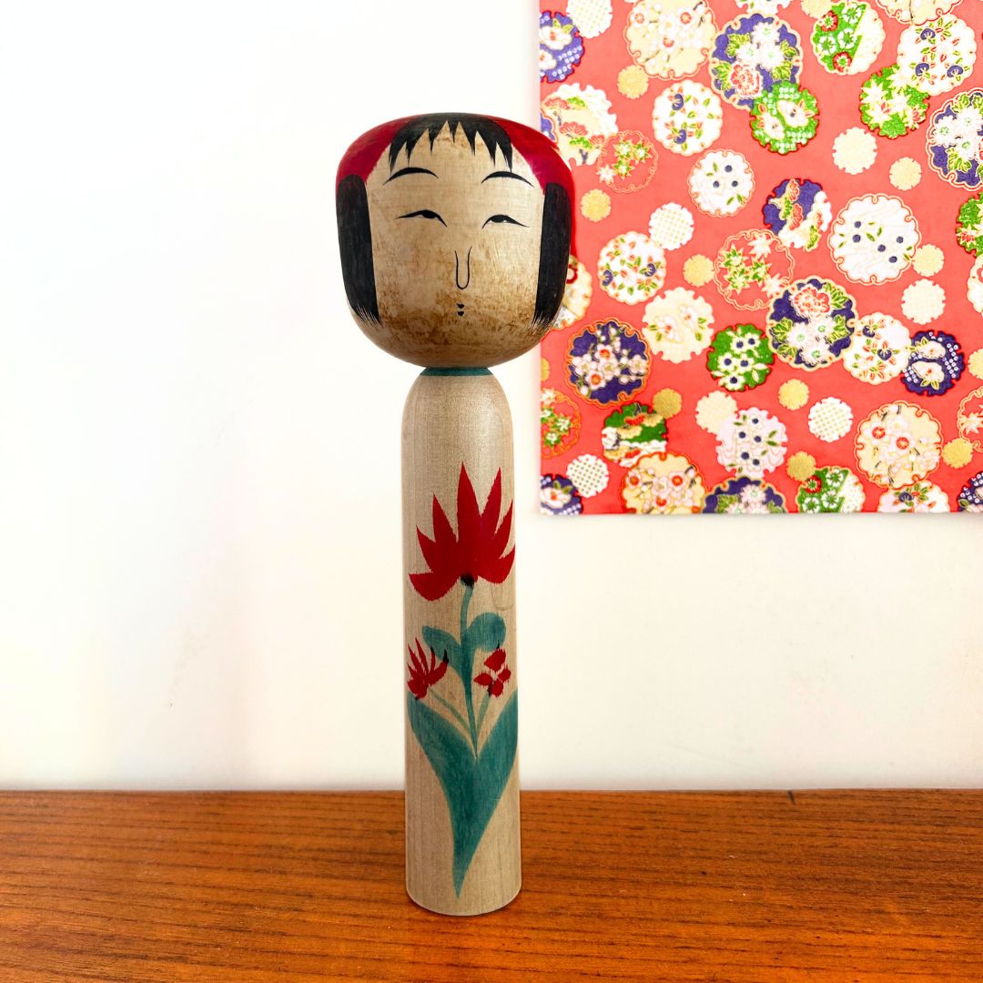 Kokeshi Tsuchiyu Style