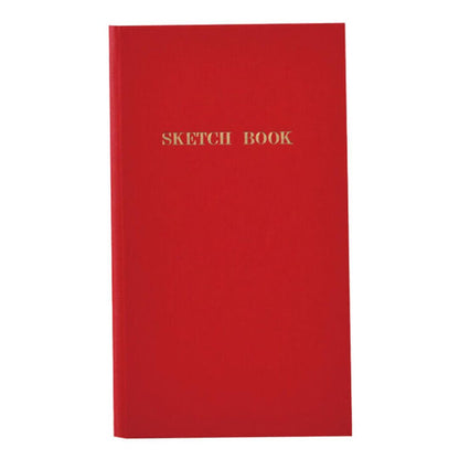 Kokuyo Field Notebook Sketch Book met minimalistische Japanse kaft, compact formaat en blanco pagina’s voor tekenen en notities.