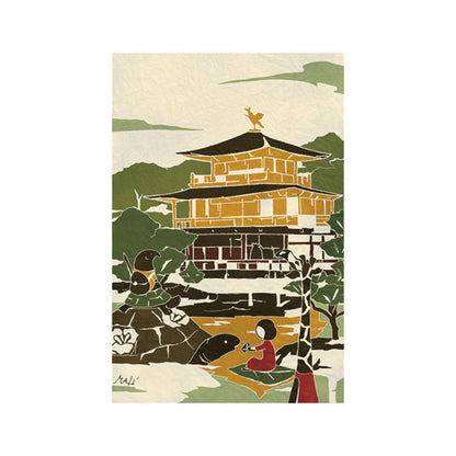 Who Mails Kyoto Kinkaku-ji