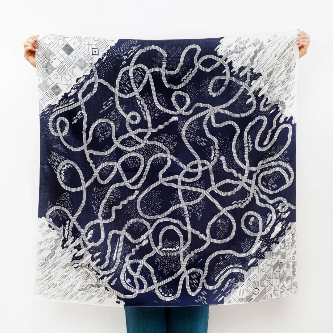 Furoshiki Hida Express by Link Collective