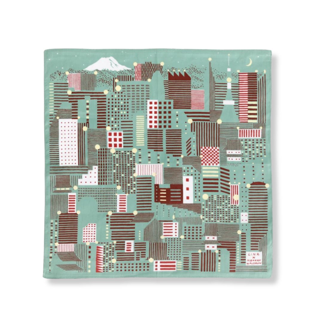 Furoshiki Tokyo Matcha by Link Collective