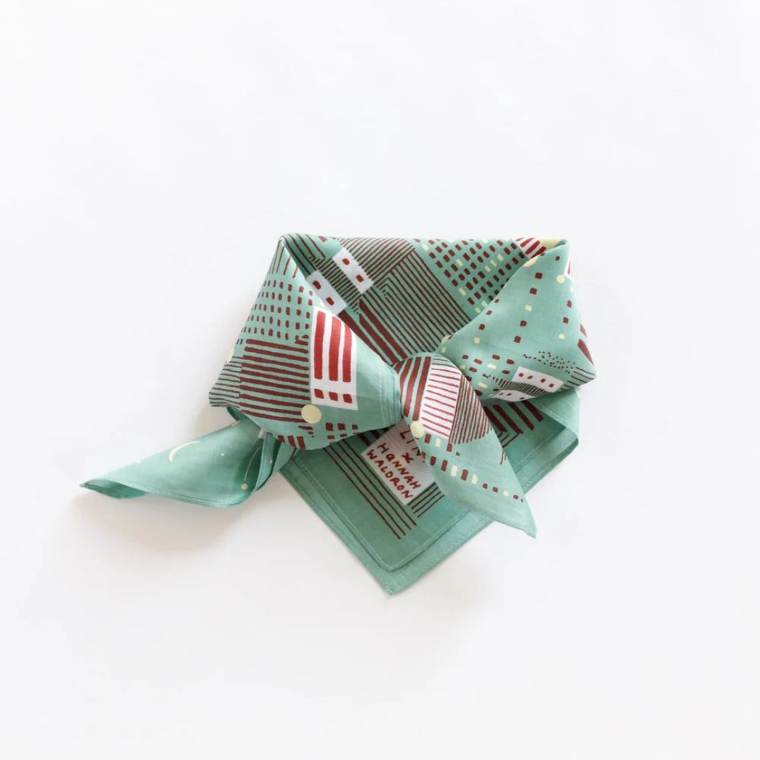 Furoshiki Tokyo Matcha by Link Collective
