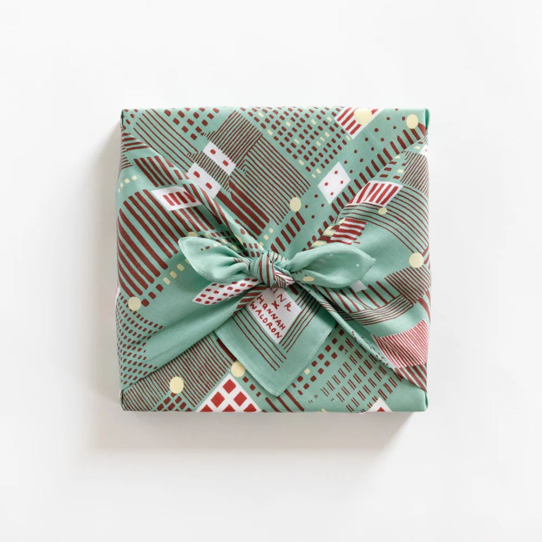 Furoshiki Tokyo Matcha by Link Collective